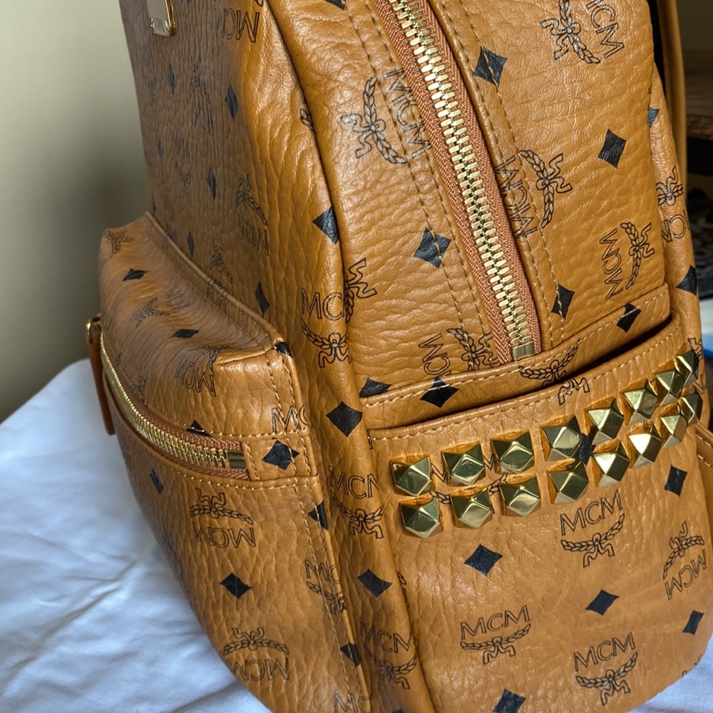 Great condition MCM Backpack - Picture 13 of 15
